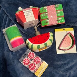 Watermelon Themed Set